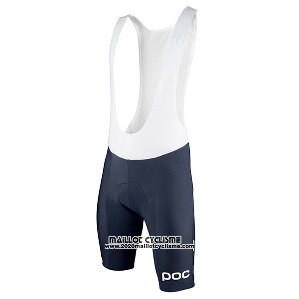 2017 Maillot Ciclismo Suede Jaune et Bleu Manches Courtes et Cuissard